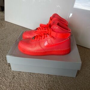 Women’s Air Force 1 High PRM Hot Lava